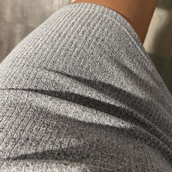 Grey ribbed soft tank dress - Picture 6 of 6